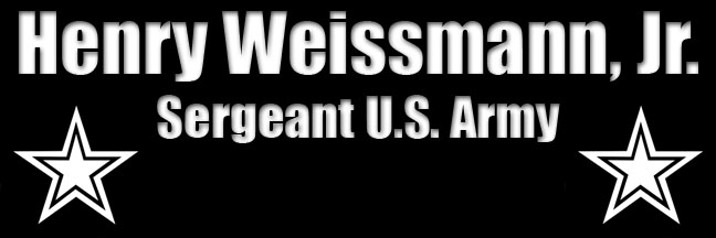 Henry Weissmann Jr Banner